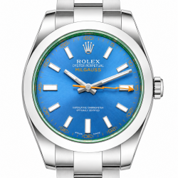 Rolex Milgauss 40MM 116400GV Blue Dial Watch